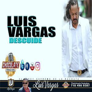 Álbum Descuide de Luis Vargas