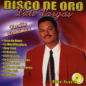 Álbum Disco De Oro de Luis Vargas
