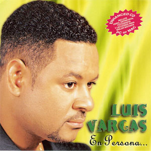 Álbum En Persona de Luis Vargas