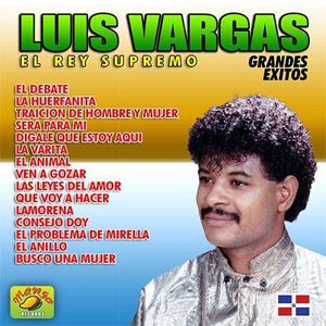 Álbum Grandes Éxitos de Luis Vargas