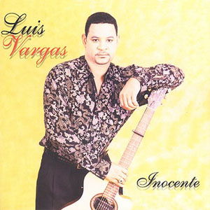 Álbum Inocente de Luis Vargas