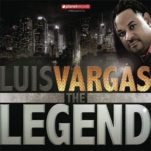 Álbum The Legend de Luis Vargas