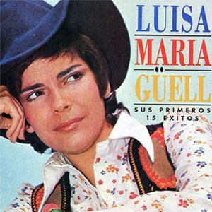 Álbum 15 Éxitos de Luisa Maria Guell