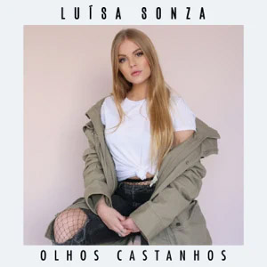 Álbum Olhos Castanhos de Luísa Sonza
