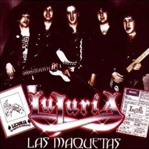 Álbum Las Maquetas de Lujuria