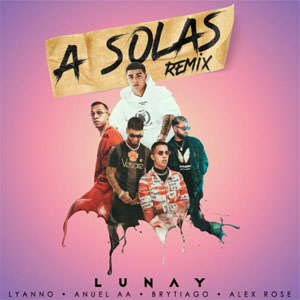 Álbum A Solas (Remix) de Lunay