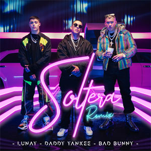 Álbum Soltera (Remix) de Lunay