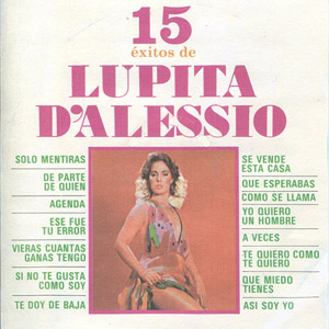Álbum 15 Éxitos de Lupita D'alessio de Lupita D'Alessio