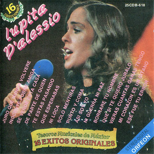 Álbum 16 Exitos Originales - Lupita D'alessio de Lupita D'Alessio