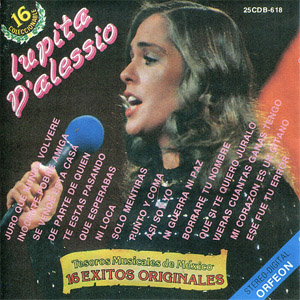 Álbum 16 Éxitos Originales - Lupita D'alessio de Lupita D'Alessio