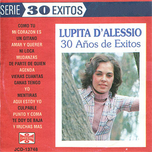 Álbum 30 Años de Éxitos de Lupita D'Alessio