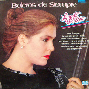 Álbum Boleros de Siempre de Lupita D'Alessio