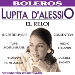 Álbum El Reloj de Lupita D'Alessio