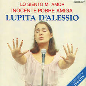 Álbum En Concierto de Lupita D'Alessio