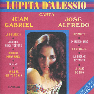 Álbum Lupita D'alessio Grandes Autores de Lupita D'Alessio