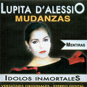 Álbum Ídolos Inmortales de Lupita D'Alessio