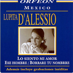 Álbum Lupita D'Alessio de Lupita D'Alessio