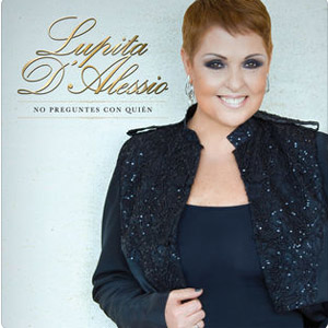 Álbum No Preguntes con Quién de Lupita D'Alessio