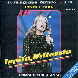 Álbum Punto y Coma de Lupita D'Alessio