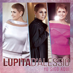 Álbum Yo sigo aquí de Lupita D'Alessio