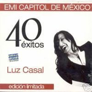 Álbum 40 Exitos de Luz Casal