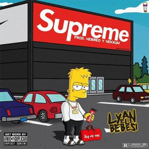 Álbum Supreme  de Lyan El Bebesí