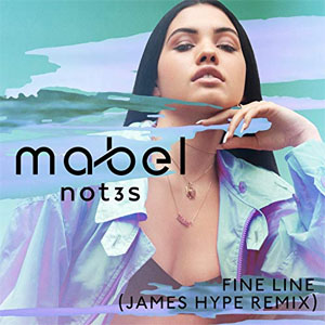 Álbum Fine Line (James Hype Remix) de Mabel