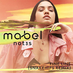 Álbum Fine Line (Snakehips Remix) de Mabel