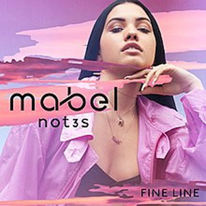 Álbum Fine Line de Mabel