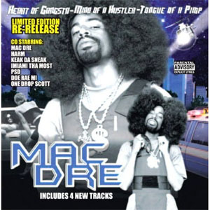 Álbum Heart of a Gangsta, Mind of a Hustla de Mac Dre