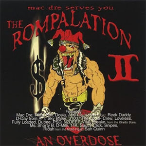 Álbum Mac Dre Presents The Rompalation Vol. 2 de Mac Dre
