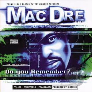 Álbum Remember Me de Mac Dre