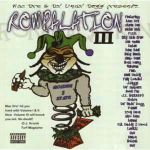 Álbum Rompalation III de Mac Dre