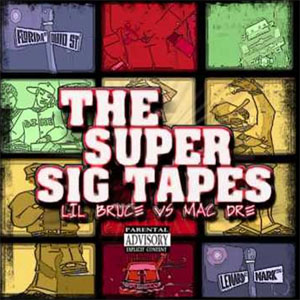 Álbum Super Sig Tapes de Mac Dre