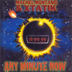 Álbum Any Minute Now de Machel Montano