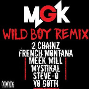 Álbum Wild Boy (Remix) de Machine Gun Kelly