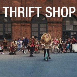 Álbum Thrift Shop de Macklemore and Ryan Lewis