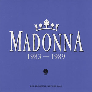 Álbum 1983 - 1989 de Madonna