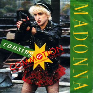 Álbum Causing a Commotion  de Madonna