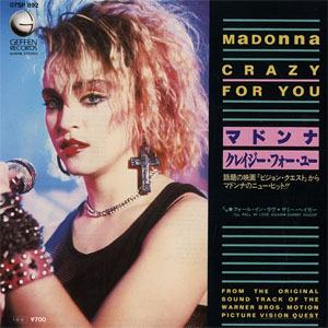 Álbum Crazy for You de Madonna