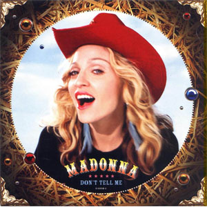 Álbum Dont Tell Me de Madonna