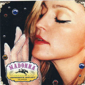 Álbum Impressive Instant de Madonna