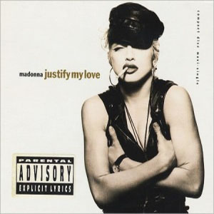 Álbum Justify My Love  de Madonna