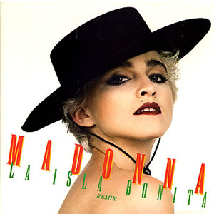 Álbum La Isla Bonita  de Madonna
