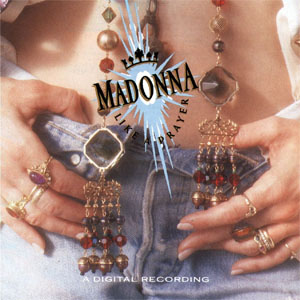 Álbum Like a Prayer de Madonna