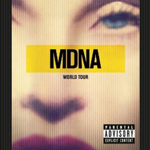 Álbum Mdna World Tour de Madonna