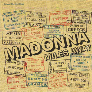 Álbum Miles Away de Madonna
