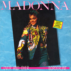 Álbum Over And Over / Borderline de Madonna