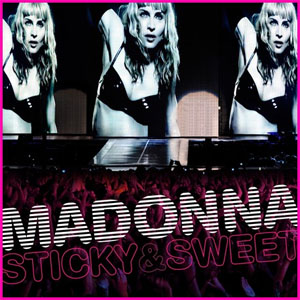 Álbum Sticky & Sweet Tour  de Madonna