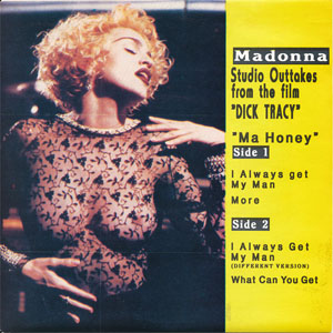 Álbum Studio Outtakes From The Film Dick Tracy de Madonna